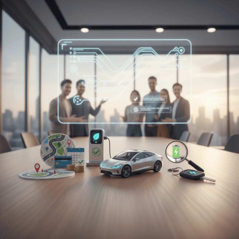 Electric Vehicle Rental Common Questions Answered