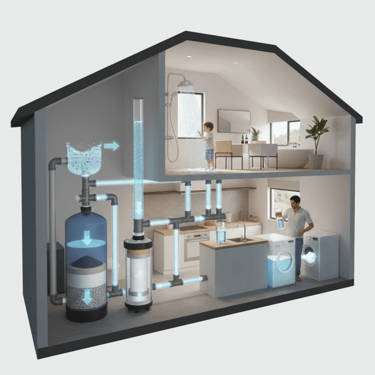 How Whole Home Filtration Systems Work